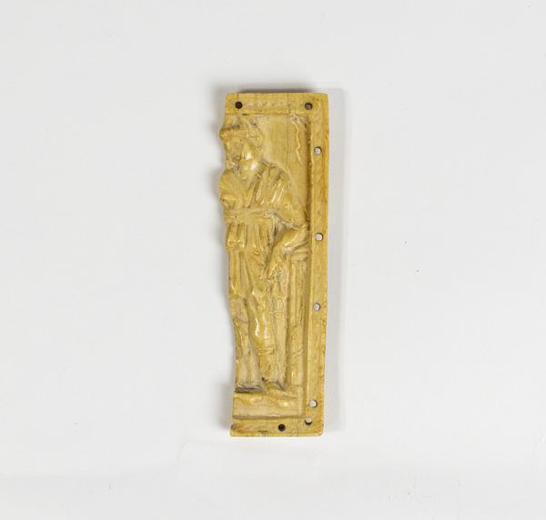 Ivory panel (consular) portion