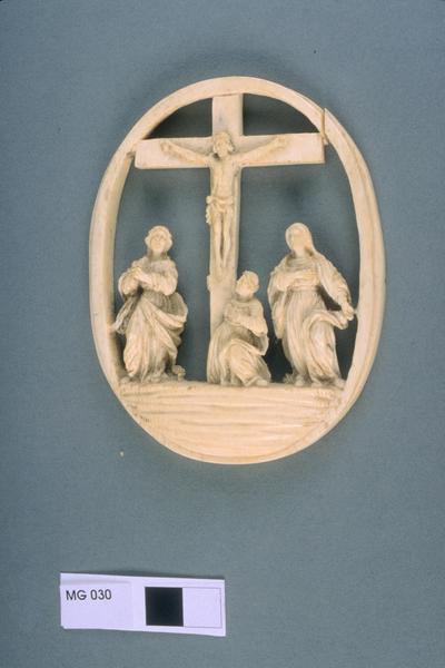 Carving (crucifixion scene)