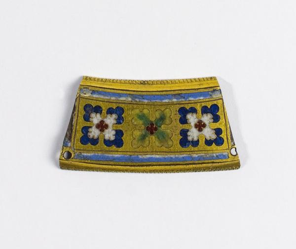 Mount or plaque (portion)