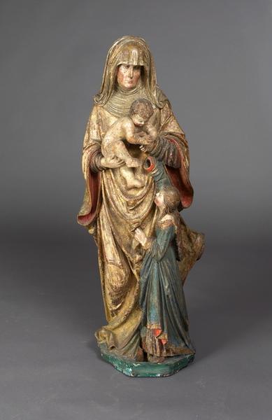 St Anne with the Christ Child and the Virgin Mary