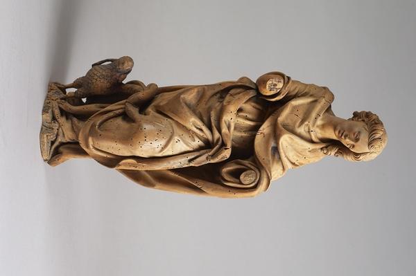 Figure of St John the Evangelist