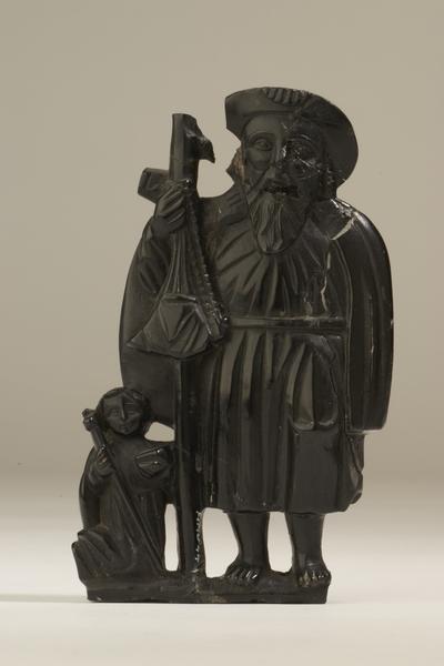 Relief Carving of St James of Compostela
