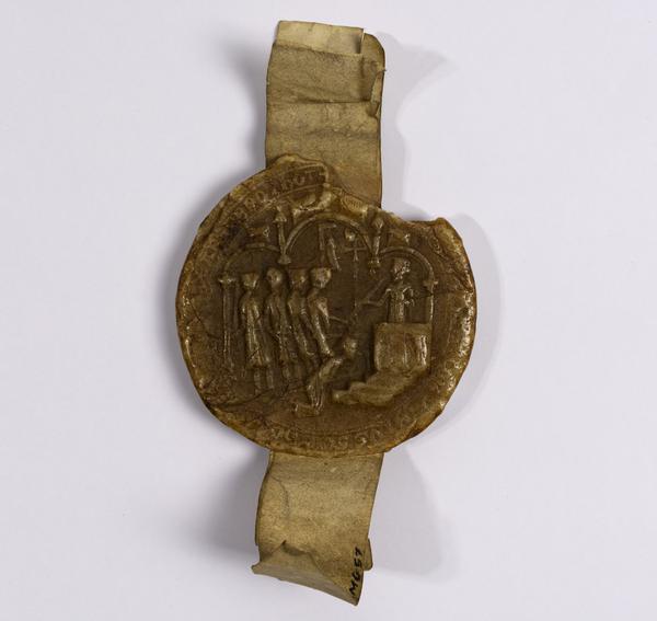 Double-sided Appended Wax Seal Impression