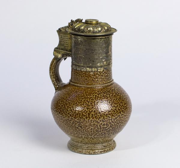 Stoneware drinking-jug