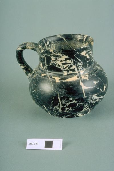 Marble jar or jug