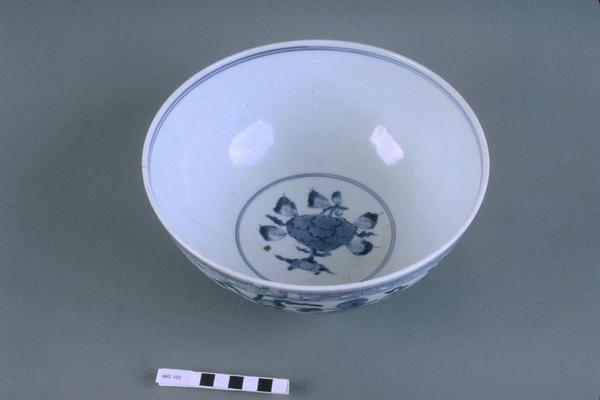 Porcelain bowl