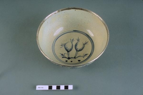 Porcelain bowl