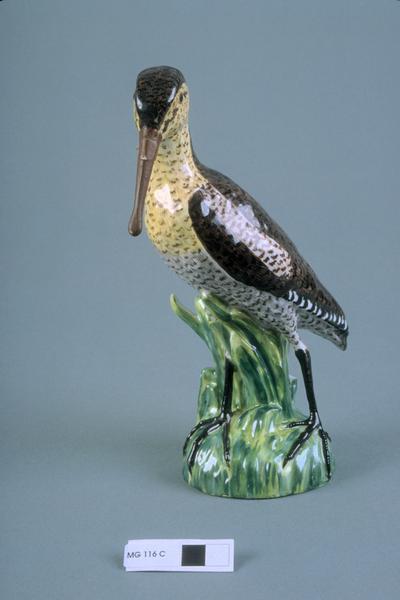 Figure of a snipe