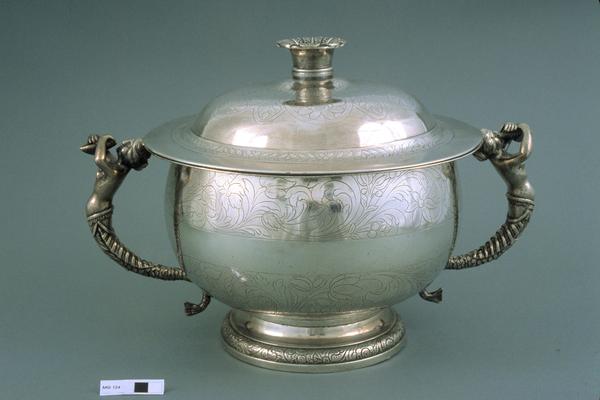 Silver tureen