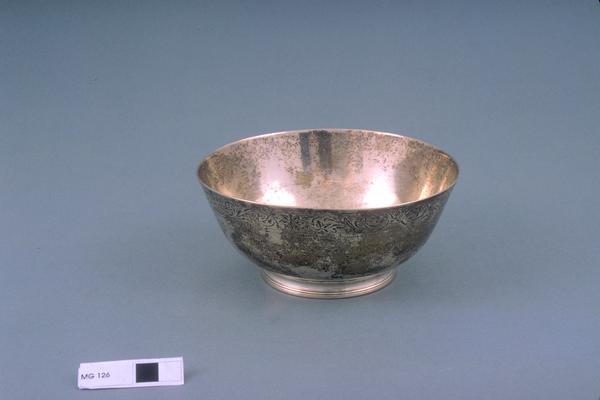 Silver bowl