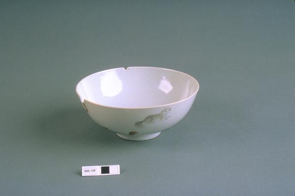 Porcelain bowl