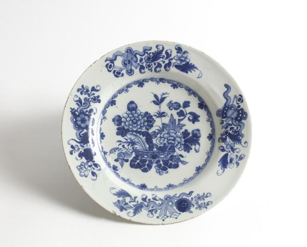 Irish Delftware Dish