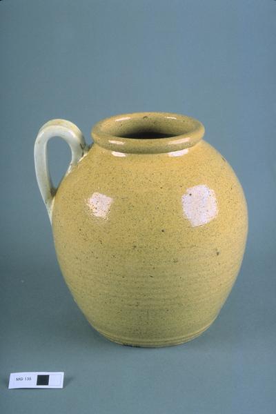 Earthenware jar