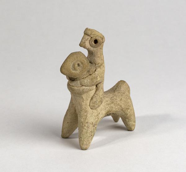 Hittite Figurine of a horse and rider
