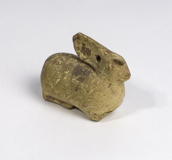 Ceramic figure of a rabbit