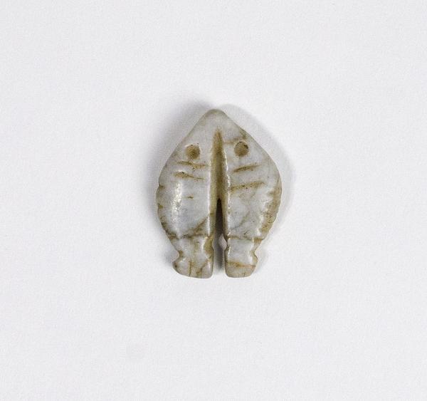 Stone figure of two fish