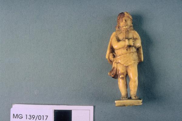 Figure of Christ bound