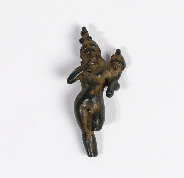 Bronze putto or child-like figure