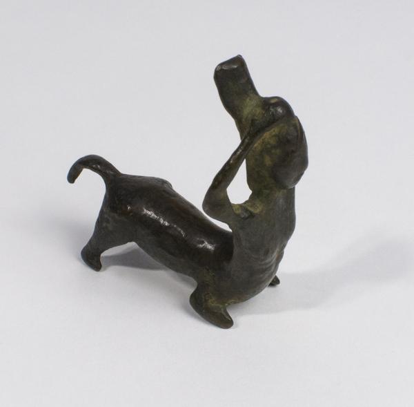 Bronze figure of a centaur