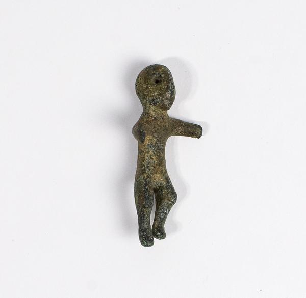 Bronze figure of a man