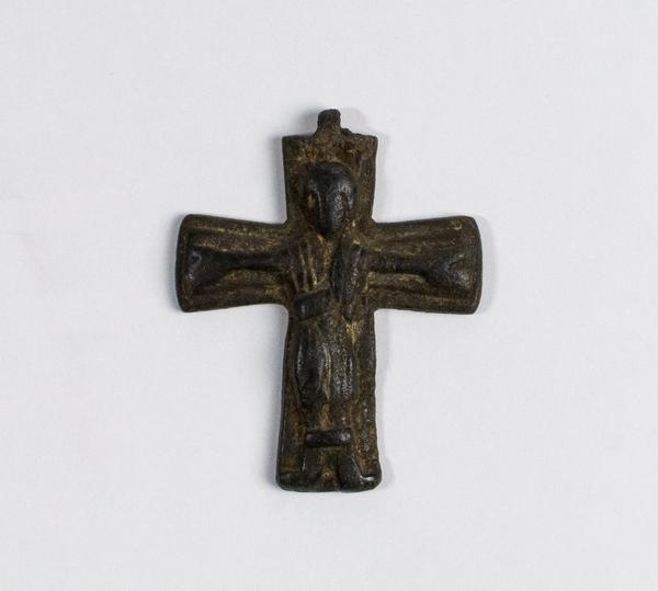 Bronze crucifix