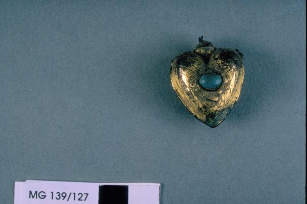 Bronze locket