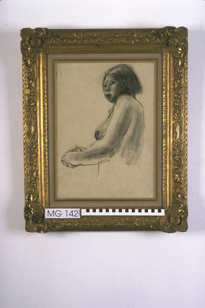 Drawing, Untitled (Henry Moore 1898-1986)