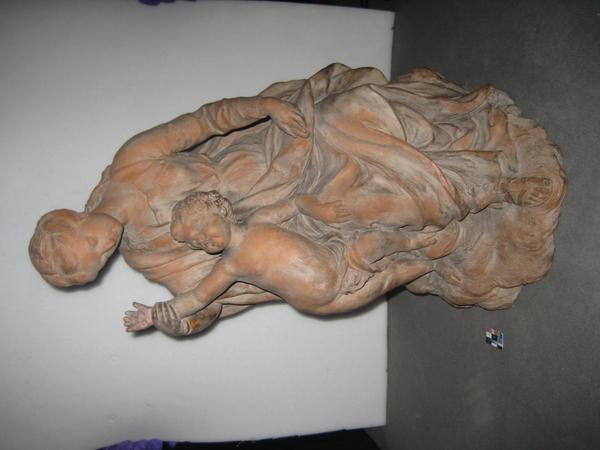 Figure of Virgin and Child