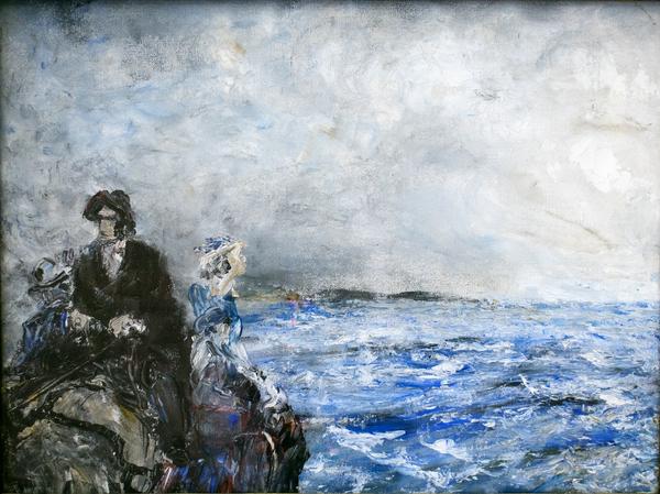 Painting, An Atlantic Drive