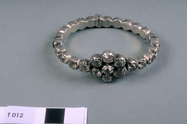 Silver bracelet