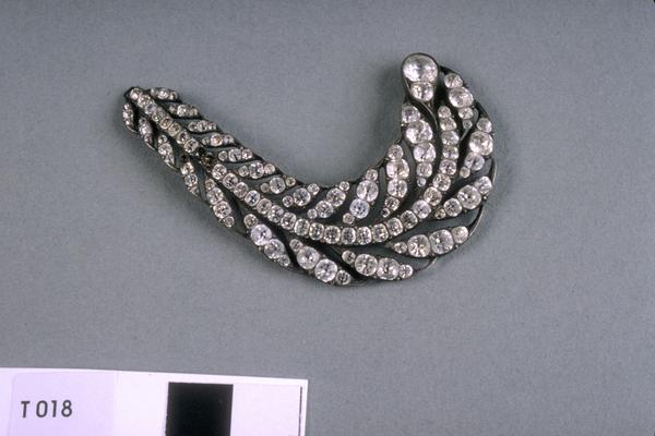 Silver brooch