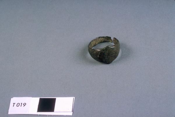 Bronze ring